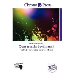   Depressaria beckmanni (9786138412656) Pollux Évariste Kjeld Books