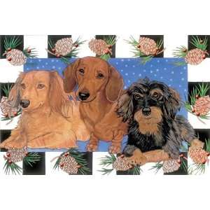   Productions C928 Dachshund Holiday Boxed Cards