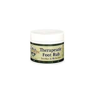  Therapeutic Foot Rub   Soothe & Refreshes, 2 oz., (All 