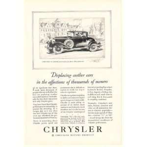   Chrysler 65 Coupe With Rumble Seat Print Ad (16943)