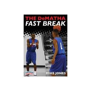  Mike Jones The DeMatha Fast Break (DVD) Sports 