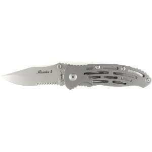  RUKO 3 1/4 Inch Blade Folding Knife with Stainless Steel 