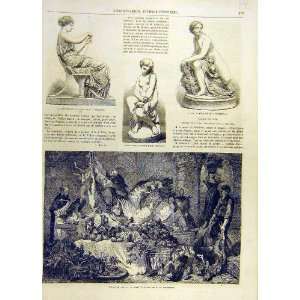  Statue Salmson Demesmay Fabrucci Monginot French Print 