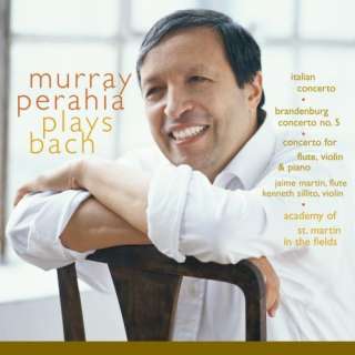  Murray Perahia Plays Bach Johann Sebastian Bach, Murray 