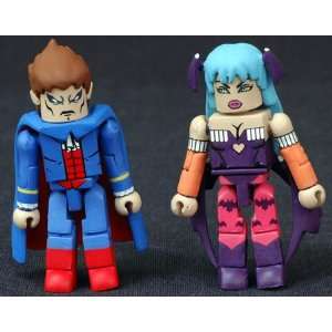   Series 1   Darkstalkers Demitri Maximov vs. Morrigan Toys & Games