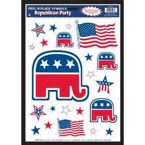  Democratic Party Peel N Place Case Pack 96