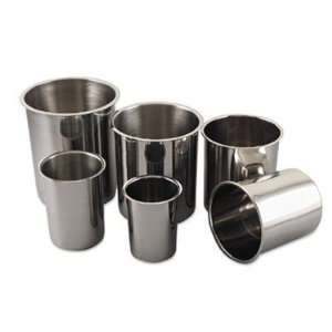  Bain Marie Pot, Without Cover, 12 Qt. Capacity, Stainless 
