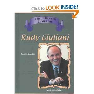  Rudy Giuliani John Bankston Books