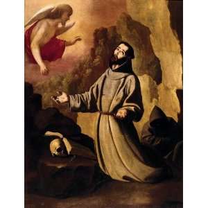   42 inches   St Francis of Assisi Receiving the S