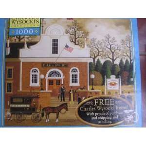   1000 Piece Puzzle Collectible ; Roll Call with a Bang 
