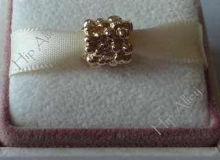 Pandora 14K Gold Diamond Daisy Genuine RETIRED  