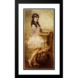  Portrait Of Miss Barbara De Selincourt 20x23 Framed and 