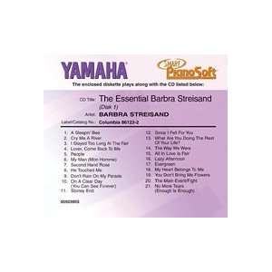  The Essential Barbra Streisand (2 disc Set)   Smart 