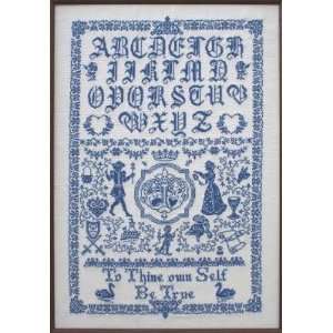  The Bard of Avon   Cross Stitch Pattern Arts, Crafts 