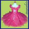 D20 H.Pink Girls Pageant/Ballet Petti Tutu Skirt 3 4Yrs  