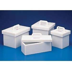  Box,High Density Polyethylene,Lead Lined,Storage,8“ X12 