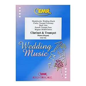  Wedding Music   Clarinet/Trumpet Duet Musical Instruments