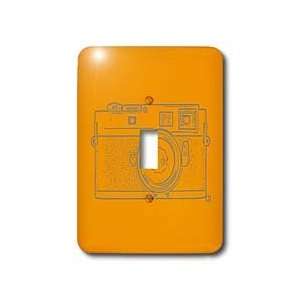  Illustrations Rangefinder Camera   Picture of a Orange Rangefinder 