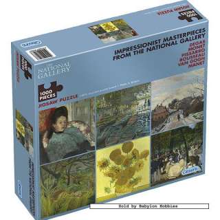 picture 2 of Gibsons 1000 pieces jigsaw puzzle Impressionists (G6026)