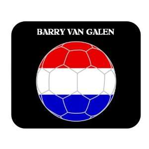 Barry van Galen (Netherlands/Holland) Soccer Mouse Pad