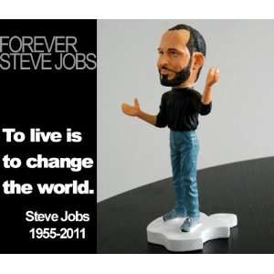  forever steve jobs jobs resin figure doll+ Toys & Games