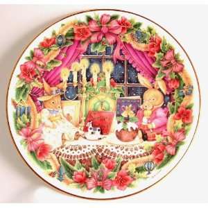  Royal Doulton collector plate Seasons Greetings by Jane 