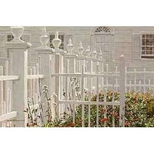  Robert Bateman   Colonial Garden Canvas Giclee