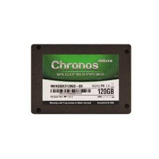 Mushkin Chronos Deluxe 120 GB SATA 6.0 Gb s 2.5 Inch Solid State Drive 