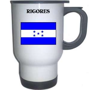 Honduras   RIGORES White Stainless Steel Mug