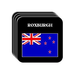  New Zealand   ROXBURGH Set of 4 Mini Mousepad Coasters 