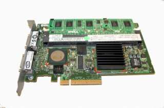 DELL PERC 5 E SAS 256MB SCSI RAID CONTROLLER DM479 NEW  