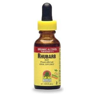 Natures Answer Rhubarb Root, 1 Ounce by Natures Answer