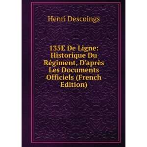   Officiels (French Edition) (9785875580291) Henri Descoings Books