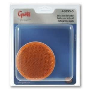  Grote 40053 3 Stick On Yellow Round Reflector Automotive