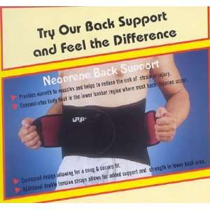   Double Adjustable Neoprene Back Support Belt