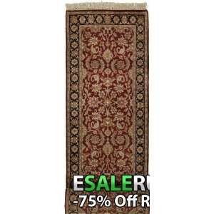  10 7 x 2 8 Agra Hand Knotted Oriental rug