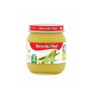 Beech nut, Stage 2 Tender Sweet Peas (4 Oz.)  Grocery 