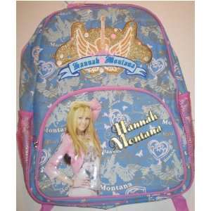  Hannah Montana Sparkle Rock Star Backpack Toys & Games