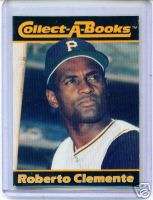 91 Collect A Book Roberto Clemente Pittsburgh Pirates  