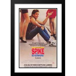 The Spike of Bensonhurst 20x26 Framed and Double Matted Movie Poster 