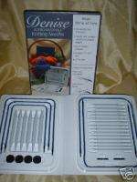 Denise Interchangeable Knitting Needles Free S/H+Bonus  