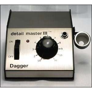 Detail Master Dagger III   50 watts max.