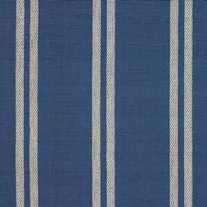  ROPLEY STRIPE Blue by Baker Lifestyle Fabric