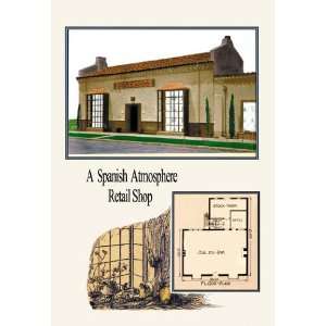  A Spanish Atmosphere Retail Shop 20x30 poster