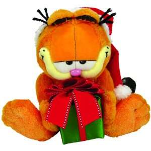 TY Beanie Baby   GARFIELD the Cat (HAPPY HOLIDAYS) Toys 