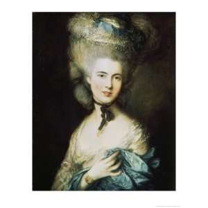   of the Duchess of Beaufort Giclee Poster Print