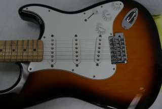 2006 Fender Sunburst Strat 60th Anniversary Stratocaster EX+++ Stock 