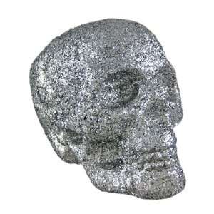  Bethany Lowe Halloween Glitter Skull Prop Figure
