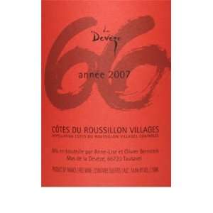  2007 Mas de la Deveze Cotes du Roussillon Villages 66 