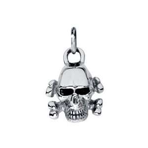 Devious Skull Pendant Collectible Medallion Necklace Accessory Jewelry